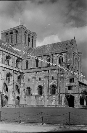 CATHEDRAL GREAT TOWER & S.TRANSEPT EXTERIOR